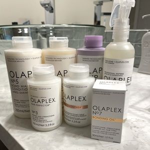 *NEW* COMPLETE OLAPLEX REPAIR SYSTEM + BLONDE ENHANCER SHAMPOO